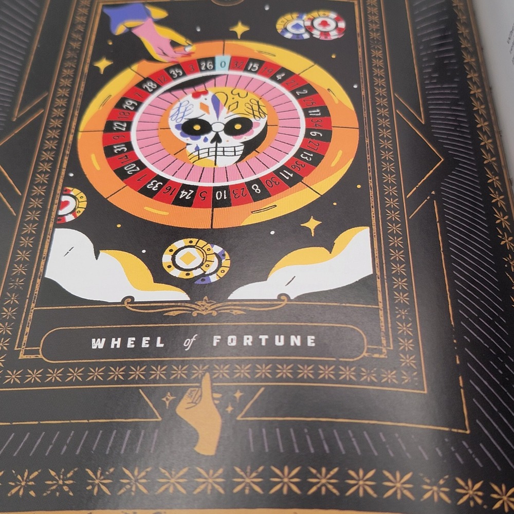 David Ross Tarot & Tequila Steven Bright In Focus Tarot Hardcover 1st Ed Good - Picture 13 of 15